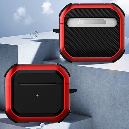 Étui De Protection Pour Apple Airpods 2/3 Pro Cover + Clip Porte-Clés Peau ~ - Zdjęcie 8 z 18