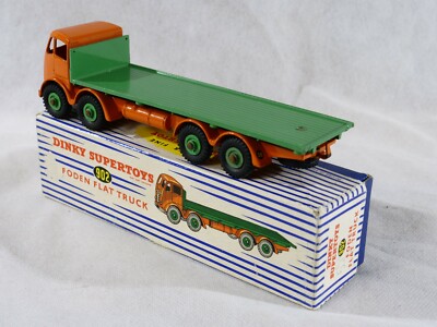 Dinky Toys GB N° 902 Foden Flat Truck Plateau IN Box Rare | eBay