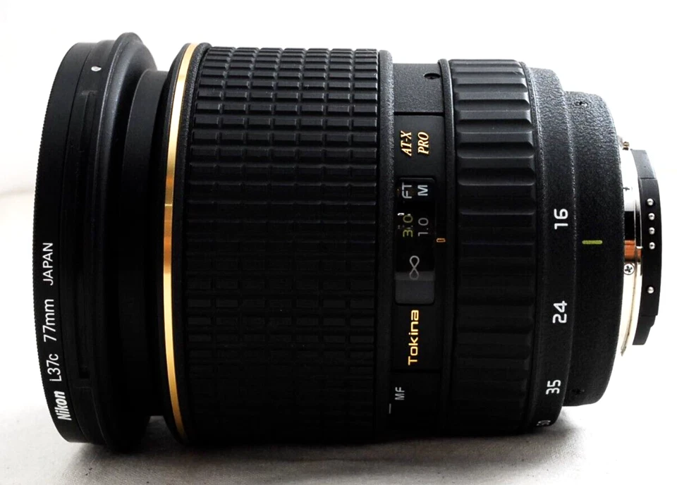 Tokina AT-X 165 PRO SD DX 16-50mm F2.8 ASPHERICAL from Japan - Image 3 of 4