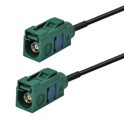Fakra E Cable 1m for VW Audi Skoda Car Stereo FM AM Radio Antenna Adapter Cable