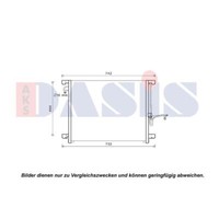 Kondensator Klimaanlage KlimaküHler FüR Nissan Almera II Hatchback N16