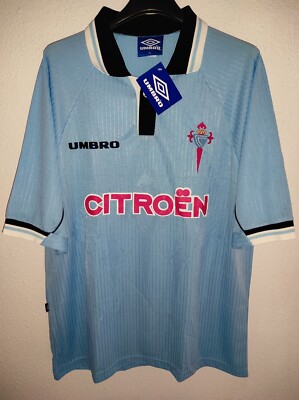 CELTA DE VIGO 1997-1998 BNWT Citroën camiseta shirt trikot maillot