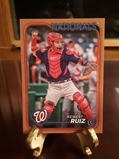 2024 Topps Series 1 - Kiebert Ruiz - Gold /2024 - #239
