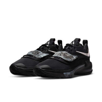 シューズ(男性用) Nike zoom freak3 Nike Zoom Freak 3 'Bred' Black Red Giannis Men's Basketball