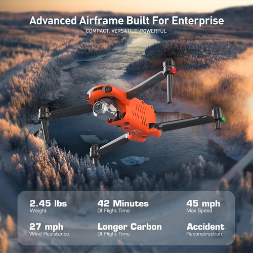 2025 Autel EVO II Pro V3 Enterprise & Smart Controller V3 6K Camera for Traffic - Picture 3 of 21