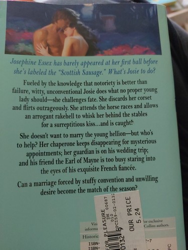 Eloisa James Pleasure for Pleasure (Paperback) Avon Historical Romance - Picture 3 of 7