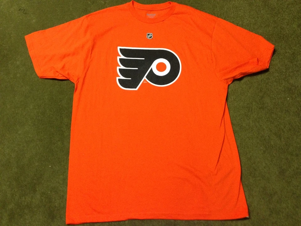 NUEVO NUEVO CON ETIQUETAS Philadelphia Flyers SCOTT HARTNELL Reebok Camiseta Jersey Adulto con Lunares Foto 4 de 4