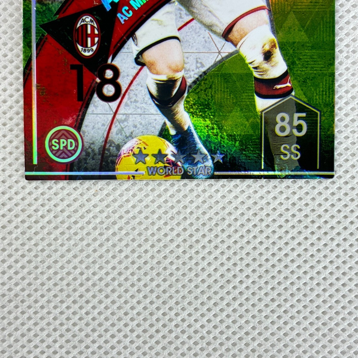 Panini WCCF FOOTISTA 2020 Promo Ante Rebic AC Milan F20 EX-R