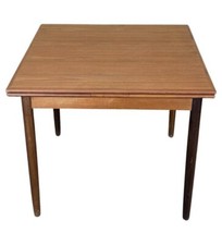 60er 70er Jahre Teak Esstisch Dining Table Danish Modern Design Denmark 60s 70s