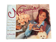 Naomi Judd Signed To Laurie 1st First Edition Print Cookbook The Judds Autograph