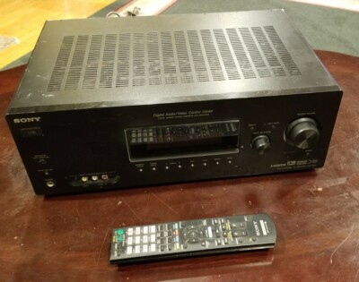SONY STR-K900 AV RECEIVER | eBay