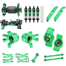 Metall RC Modell Racing Car Full Upgraded Teile für TRAXXAS MINI MAXX Zubehör FC