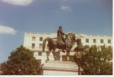 Photo 6x4 George IV London A statue of the king on horseback in Trafalgar c1999