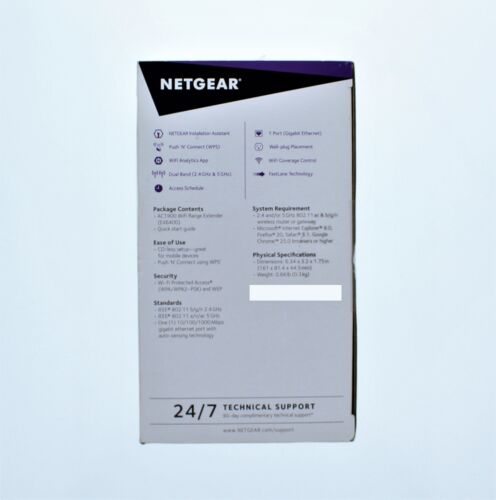 Netgear AC1900 Dual Band Range - Bild 4 von 4