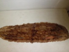 Vintage Fur Boa/Stole/Collar/Wrap, Three sections, Thick  Luxurious 