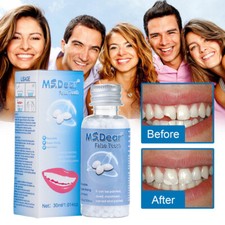 Tooth Repair Kit Temporary Rubber Fix Broken False Teeth Fill Gap Dental Denture