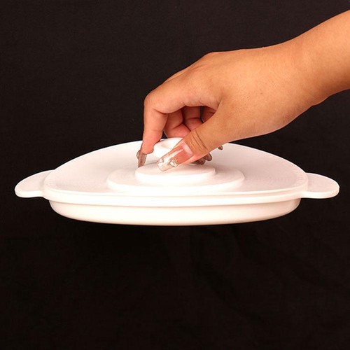Silicone Grill Plate Microwave Bacon Trays O4V8 H8G3 - Picture 12 of 15