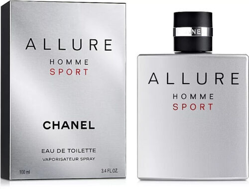 Perfume Chanel Allure Homme Sport Eau De Toilette Spray 1.7 oz (100 ml) for sale - Picture 8 of 9