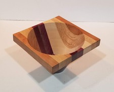 Board Style Segmented Turned Bowl