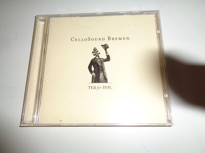CD  Cello Sound Bremen - Tea for Ten