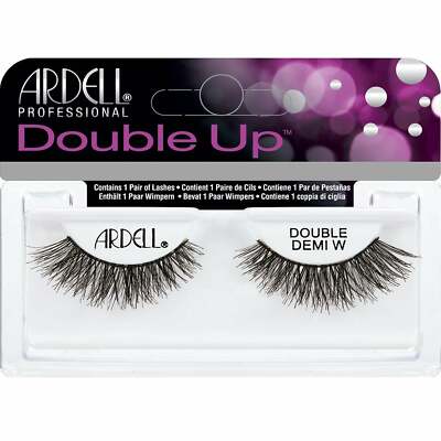 Ardell Double Up False Fashion Eyelashes - Double Demi Wispies (65278)