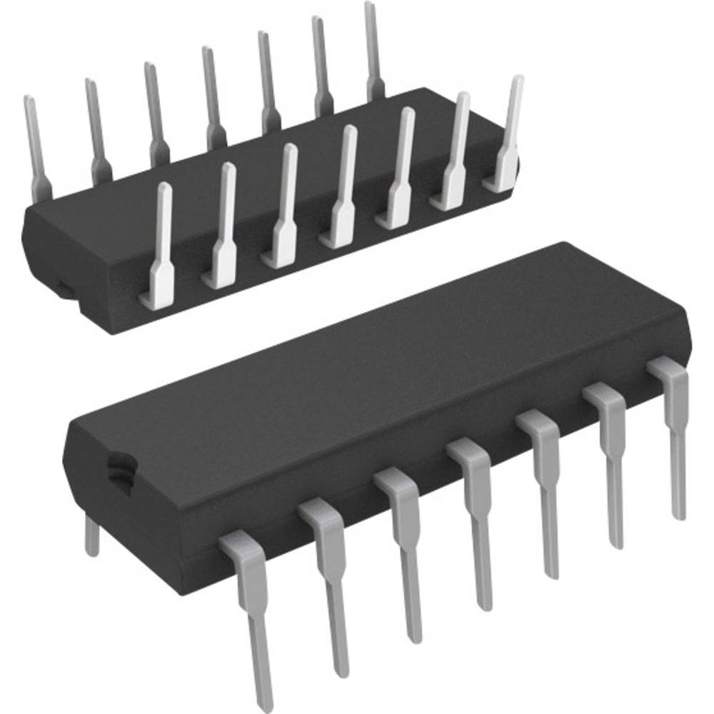 Microchip Technology PIC16F676-I/P Microcontroller embedded PDIP-14 8-Bit 20