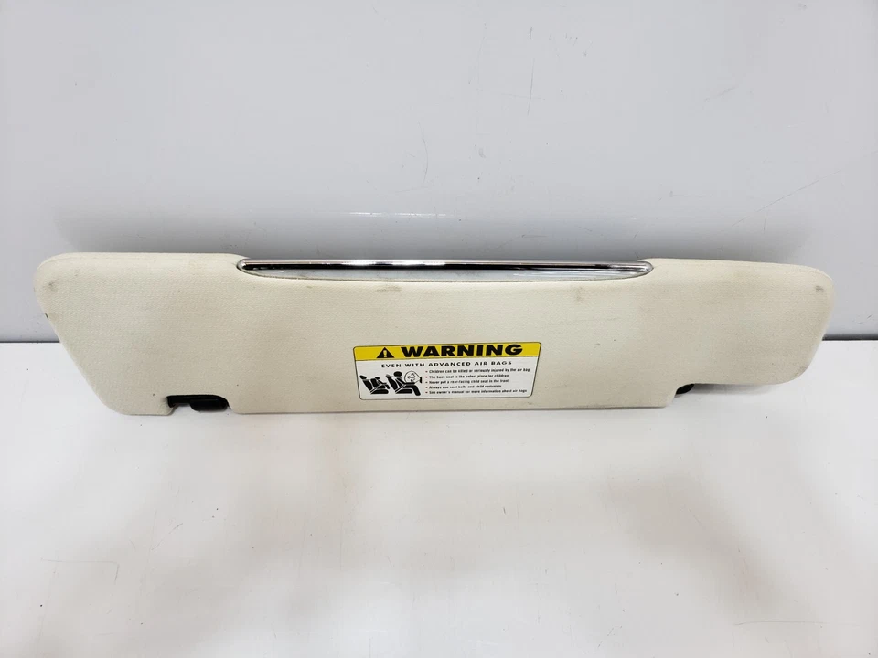 ✅ 10-14 OEM Rolls-Royce Ghost RR4 Parasol delantero derecho lado pasajero beige* Foto 4 de 4