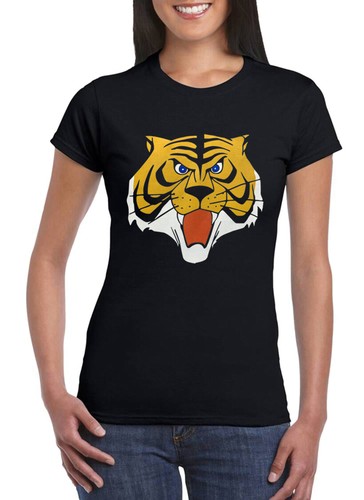 T shirt Tiger Man Donna Bambino Tiger Mask Maglietta Cartoni Animati Anni  80 | eBay