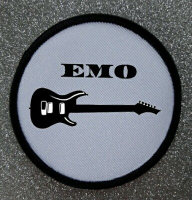 3'' EMO Sublimation Eisen/Nähen Patch Abzeichen Band Musik Rock Pop Teenager 
