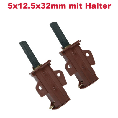 2x Schleifkohle Kohlestifte für Candy Hoover VISION16SYRE 31138209 VT614D22184