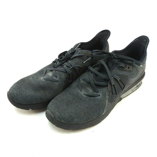 air max sequent 3 black