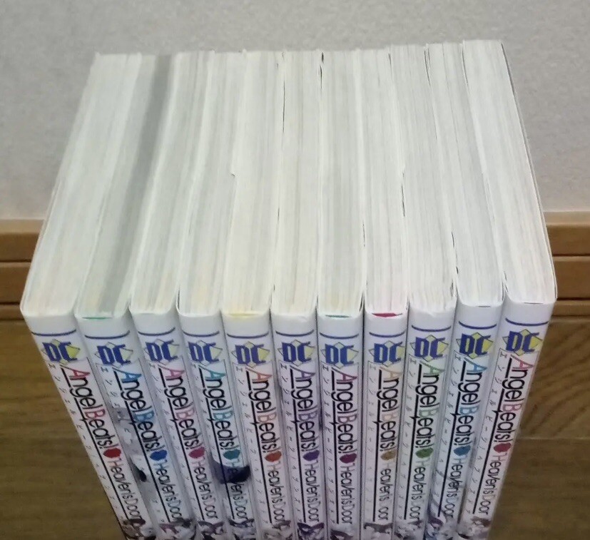 Angel Beats!-Heaven's Door- 15冊セット Angel Beats! Heavens Door 15冊セット