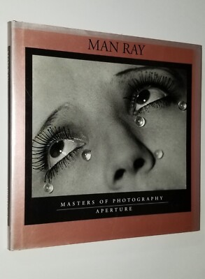 MAN RAY PHOTOGRAPHY APERTURE ART BOOK BLACK & WHITE PHOTO HC DJ
