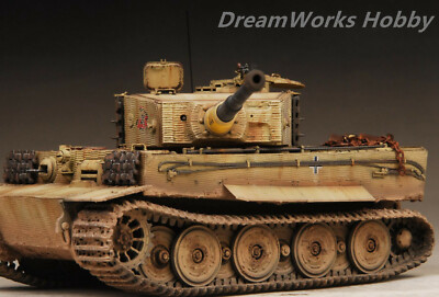 Dragon Models 60063 - Sd.Kfz.181 Tiger Display Model, German Army sPzAbt 507, White A, Ukraine, 1944