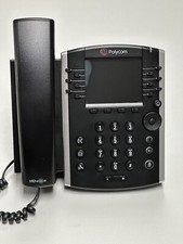 Polycom VVX410 VoIP Business Phone 2201-46186-001