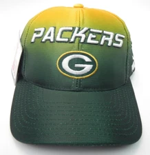 GREEN BAY PACKERS NFL VINTAGE STRAPBACK PROLINE SIDELINE CAP HAT NWT! PUMA ATA
