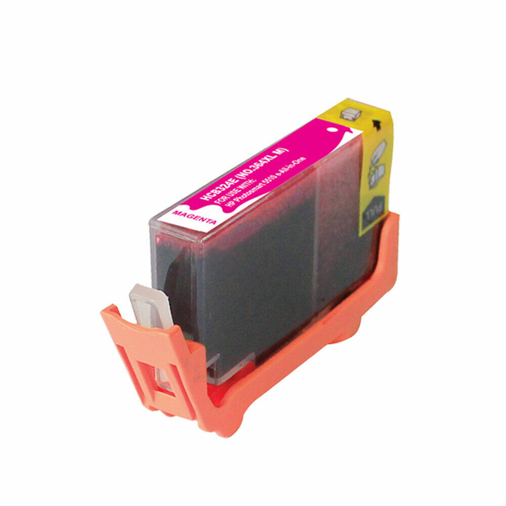 Pack De 12 Cartouches D'encre Compatible HP Photosmart B109 - Noir, Cyan, Magenta, Jaune - Neuf