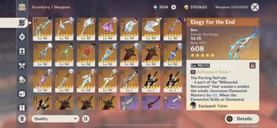 genshin impact whale account for sale | eBay