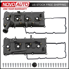 Pair LH+RH Engine Valve Cover Set For 2004-06 Infiniti QX56 Nissan Titan Armada
