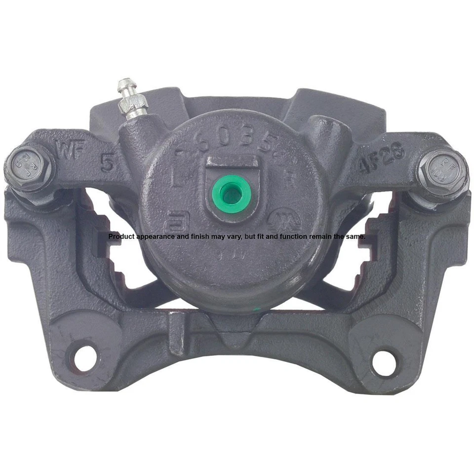 Pinzas de freno delanteras izquierda + derecha y pastillas metálicas para Chevrolet Malibu 2004-2012 Foto 3 de 4