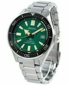 seiko prospex diver green dial