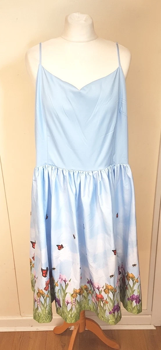 Lindy bop butterfly dress discount