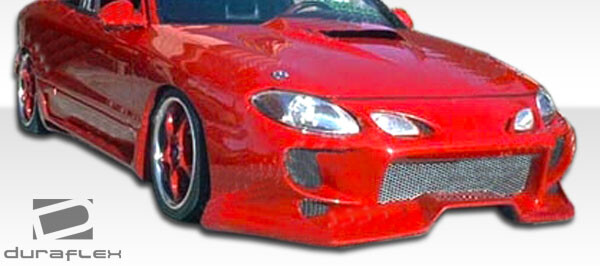 エデルソンさん専用 Duraflex Zx2 Vader Body Kit 4 PC for ESCORT Ford 98-03