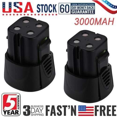 Shentec 2-Pack Replacement Battery For Dremel 7300 Series - 3.5Ah 4.8V Ni-MH (5000755-01 Compatible)