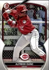 2023 Bowman Draft Alfredo Duno #BD-99 Cincinnati Reds