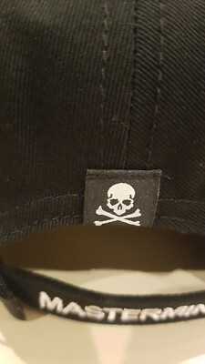 えむえむ Mastermind x Vans Cap Black x White Skull | eBay
