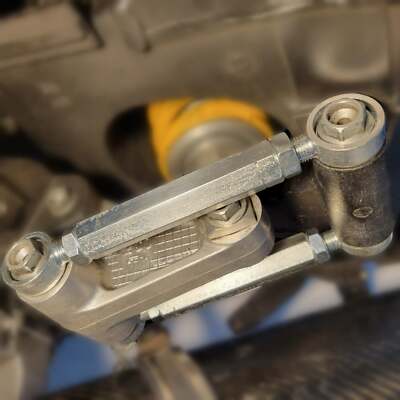 Adjustable Lowering Links Kit For KLR650 / KLR650S (2022+) – Lowers 4 Inches