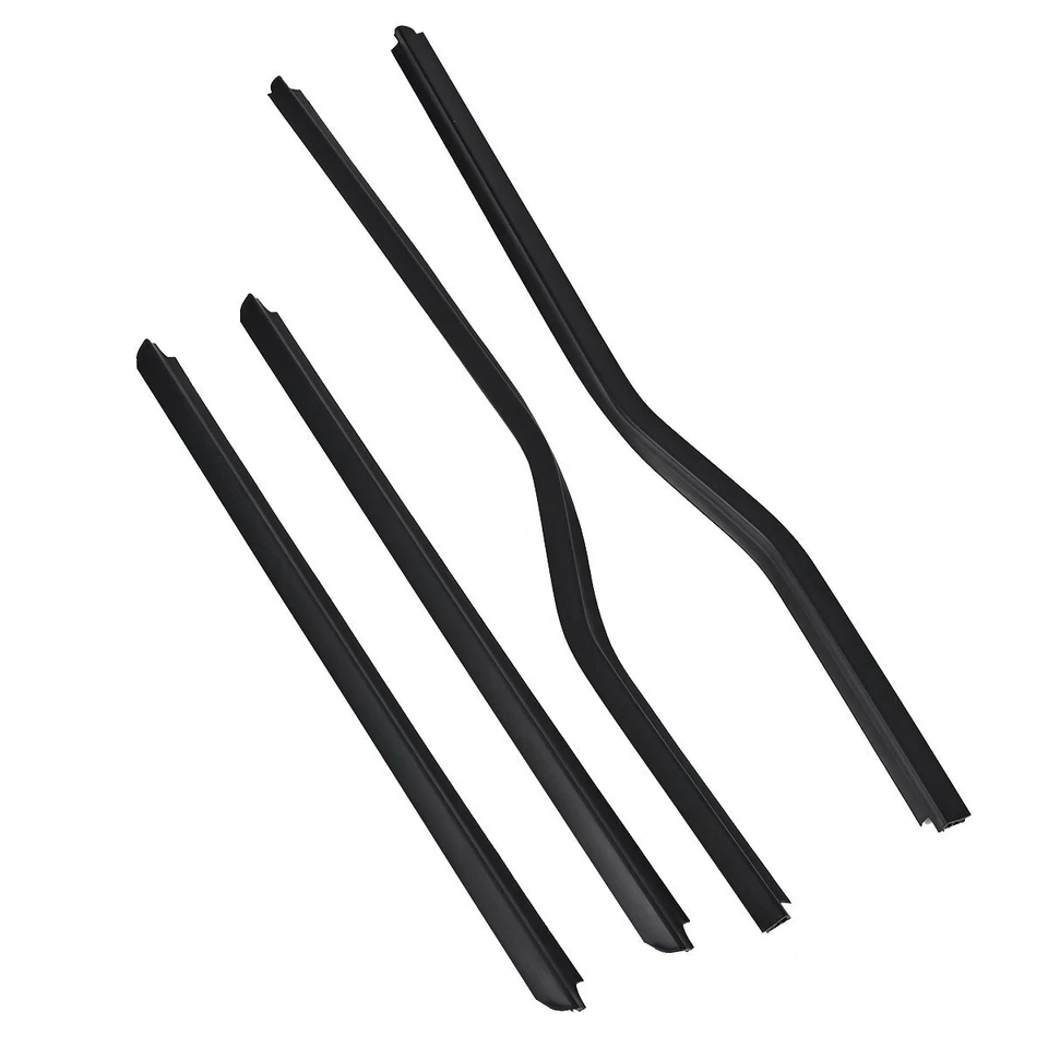 Weatherstrip Window Outer Belt Molding For Ford F250 F350 F450 Super Duty 99-16 Foto 4 de 4