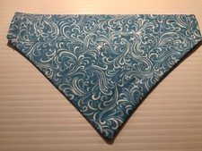 Reversible Small Over the Collar Dog Bandana Pet Fashion Accessory