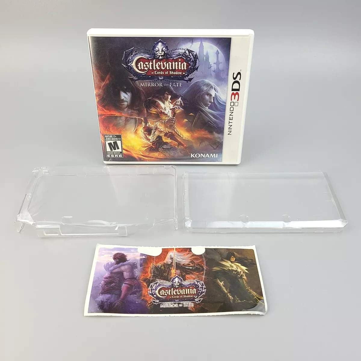 Castlevania: Lords of Shadow – Mirror of Fate, Nintendo 3DS games, Games